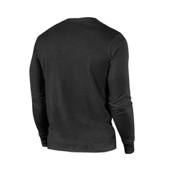 Philadelphia 76ers Majestic Threads City and State Tri-Blend Long Sleeve T-Shirt Black