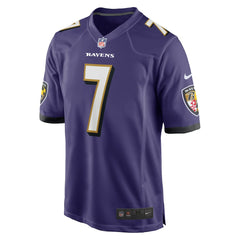 Rashod Bateman Baltimore Ravens Game Player Jersey - Purple - Nike