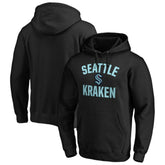 Seattle Kraken Fanatics Big & Tall Victory Arch Pullover Hoodie - Black | Fanatics sale