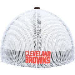 Cleveland Browns '47 Trophy Trucker Flex Hat - Brown/White - 47 brand