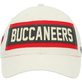 Tampa Bay Buccaneers '47 Crossroad MVP Adjustable Hat - Cream - 47 brand