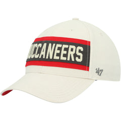 Tampa Bay Buccaneers '47 Crossroad MVP Adjustable Hat - Cream - 47 brand