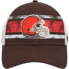 Cleveland Browns '47 Interlude MVP Trucker Snapback Hat - Brown/White - 47 brand