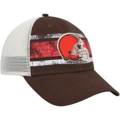 Cleveland Browns '47 Interlude MVP Trucker Snapback Hat - Brown/White - 47 brand