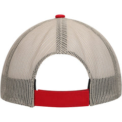 San Francisco 49ers '47 Rawhide Trucker Adjustable Hat - Scarlet/Natural - 47 brand