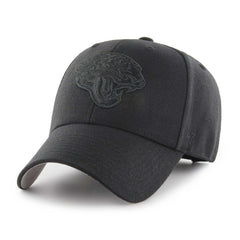 Jacksonville Jaguars '47 Tonal MVP Adjustable Hat - Black - 47 brand