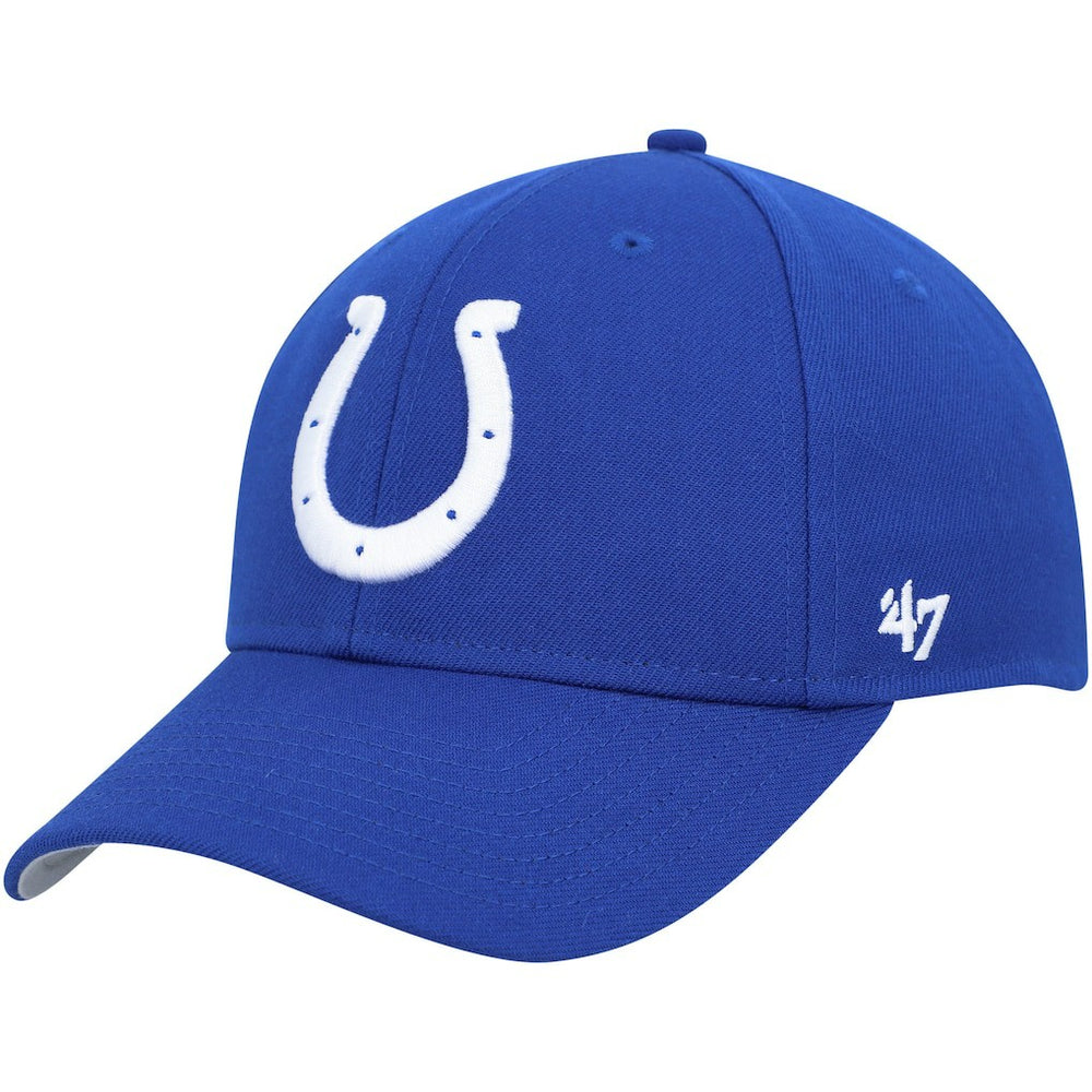 Indianapolis Colts '47 MVP Adjustable Hat - Royal - 47 brand