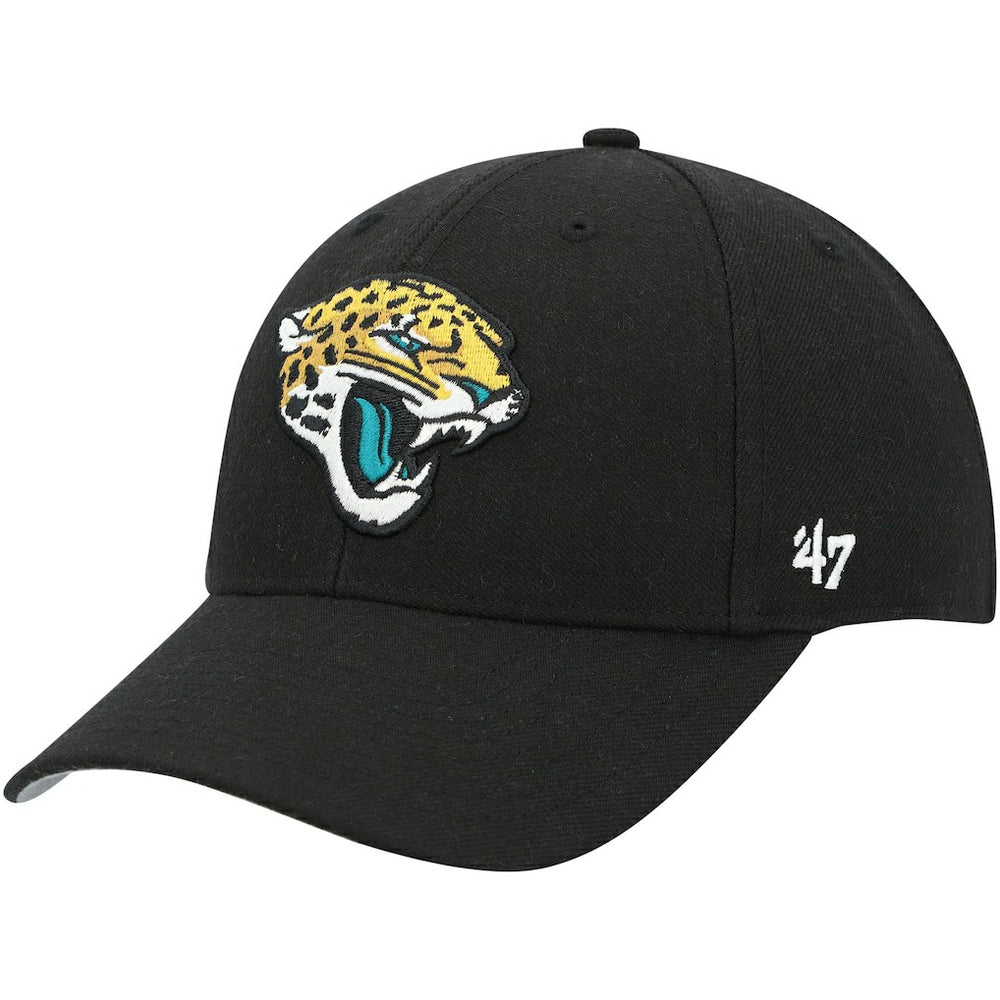 Jacksonville Jaguars '47 MVP Adjustable Hat - Black - 47 brand