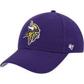 Minnesota Vikings '47 MVP Adjustable Hat - Purple - 47 brand
