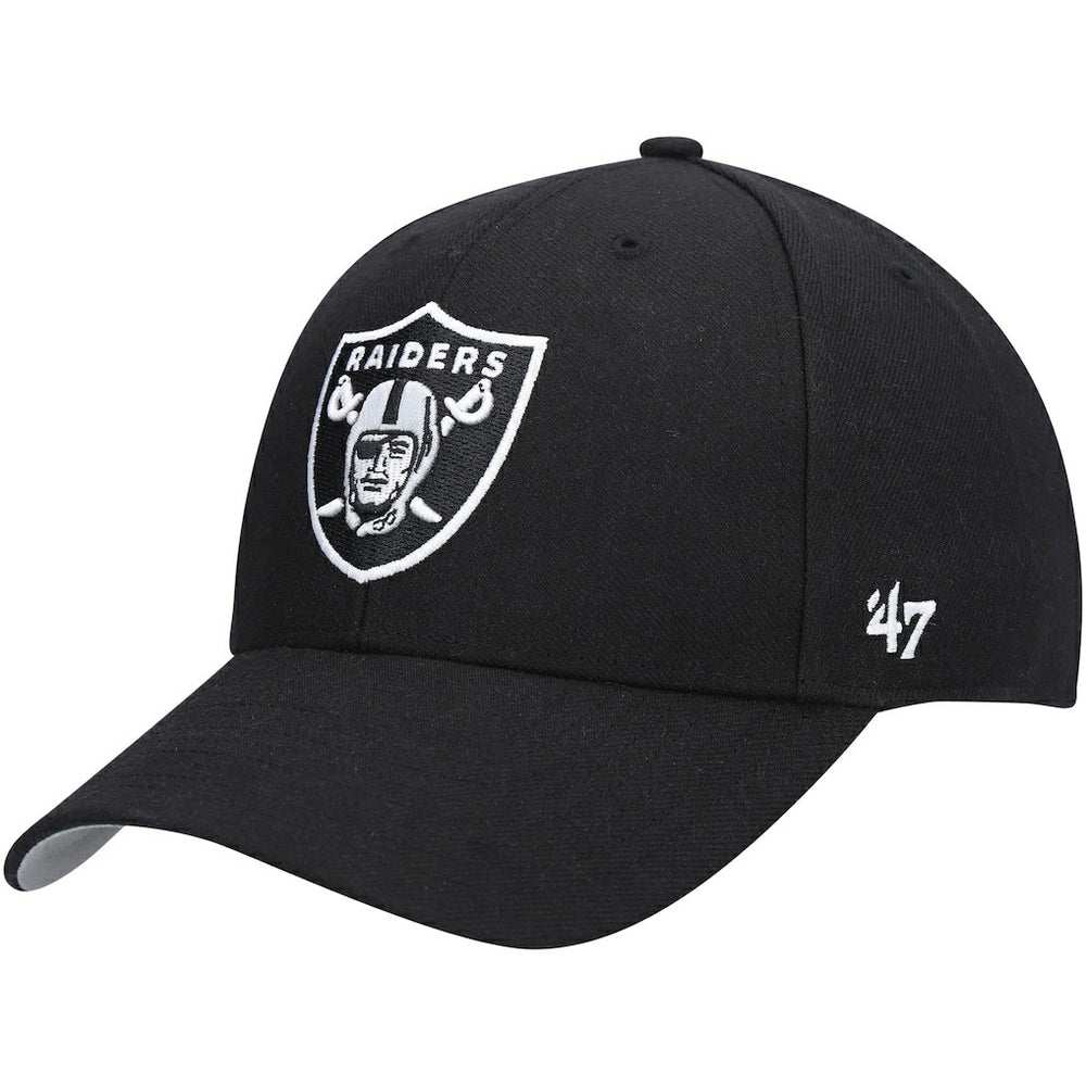 Las Vegas Raiders '47 MVP Adjustable Hat - Black - 47 brand