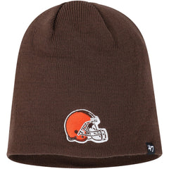 Cleveland Browns '47 Primary Beanie - Brown - 47 brand