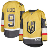 Jack Eichel Vegas Golden Knights Youth Home Premier Player Jersey - Gold | NHL near me