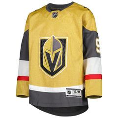 Jack Eichel Vegas Golden Knights Youth Home Premier Player Jersey - Gold | NHL near me