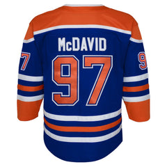 Connor McDavid Edmonton Oilers Youth Home Premier Player Jersey - Royal | NHL on sale