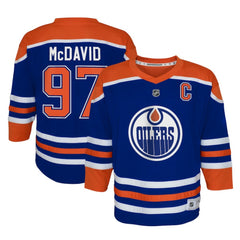 Connor McDavid Edmonton Oilers Youth Home Replica Player Jersey - Royal | NHL discount