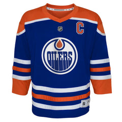 Connor McDavid Edmonton Oilers Youth Home Replica Player Jersey - Royal | NHL discount