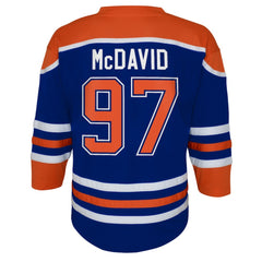 Connor McDavid Edmonton Oilers Youth Home Replica Player Jersey - Royal | NHL discount