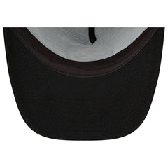 Cincinnati Bengals New Era A-Frame Trucker 9FORTY Adjustable Hat - Black - NFL