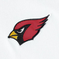 Arizona Cardinals DKNY Sport Women's Bobbi Color Blocked Pullover Hoodie - White/Cardinal - NFL