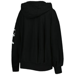 Pittsburgh Steelers MSX by Michael Strahan Women's Emerson Lightweight Full-Zip Hoodie - Black - NFL