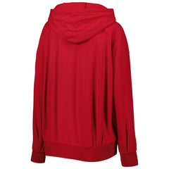 Tampa Bay Buccaneers MSX by Michael Strahan Women's Emerson Lightweight Full-Zip Hoodie - Red - NFL