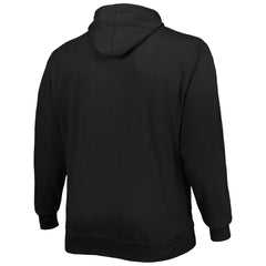 San Antonio Spurs Big & Tall Heart & Soul Pullover Hoodie Black