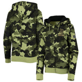 Boston Red Sox New Era Women's 2022 MLB Armed Forces Day Camo Full-Zip Hoodie Online