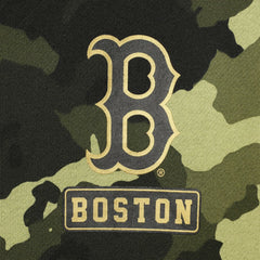 Boston Red Sox New Era Women's 2022 MLB Armed Forces Day Camo Full-Zip Hoodie Online