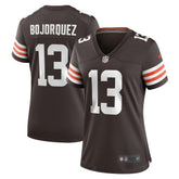 Corey Bojorquez Cleveland Browns Women's Game Jersey - Brown - Nike