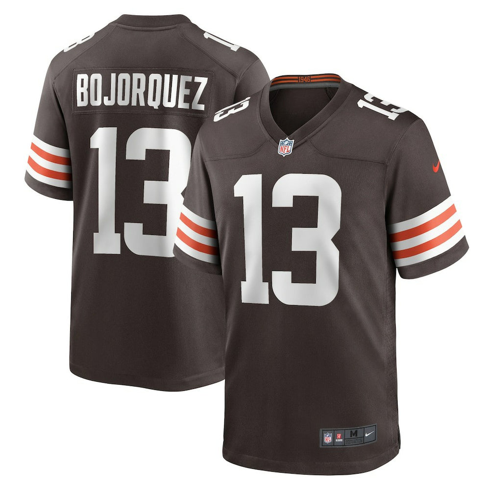 Corey Bojorquez Cleveland Browns Game Jersey - Brown - Nike
