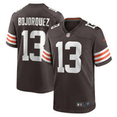 Corey Bojorquez Cleveland Browns Game Jersey - Brown - Nike