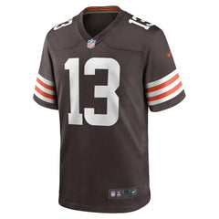Corey Bojorquez Cleveland Browns Game Jersey - Brown - Nike