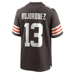 Corey Bojorquez Cleveland Browns Game Jersey - Brown - Nike