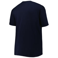 Memphis Grizzlies Big & Tall Heart & Soul T-Shirt Navy