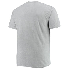 Brooklyn Nets Big & Tall Heart & Soul T-Shirt Heathered Gray