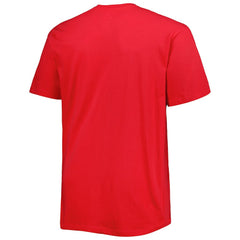 Houston Rockets Big & Tall Heart & Soul T-Shirt Red