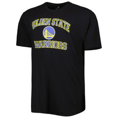 Golden State Warriors Big & Tall Heart & Soul T-Shirt Black