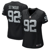 Richard Seymour Las Vegas Raiders Women's Retired Player Game Jersey - Black - Nike