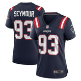 Richard Seymour New England Patriots Women's Retired Player Game Jersey - Navy - Nike