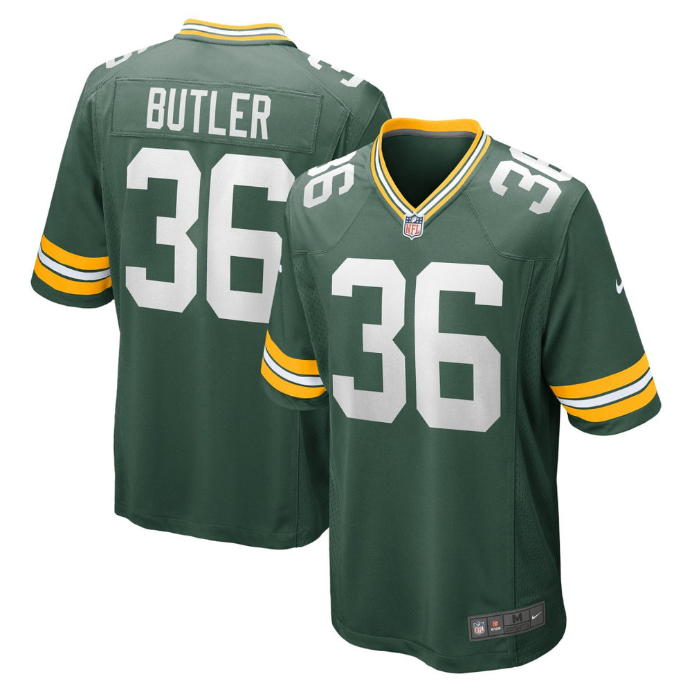 LeRoy Butler Green Bay Packers Retired Player Game Jersey - Green - Nike