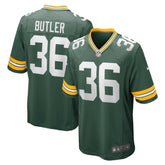 LeRoy Butler Green Bay Packers Retired Player Game Jersey - Green - Nike