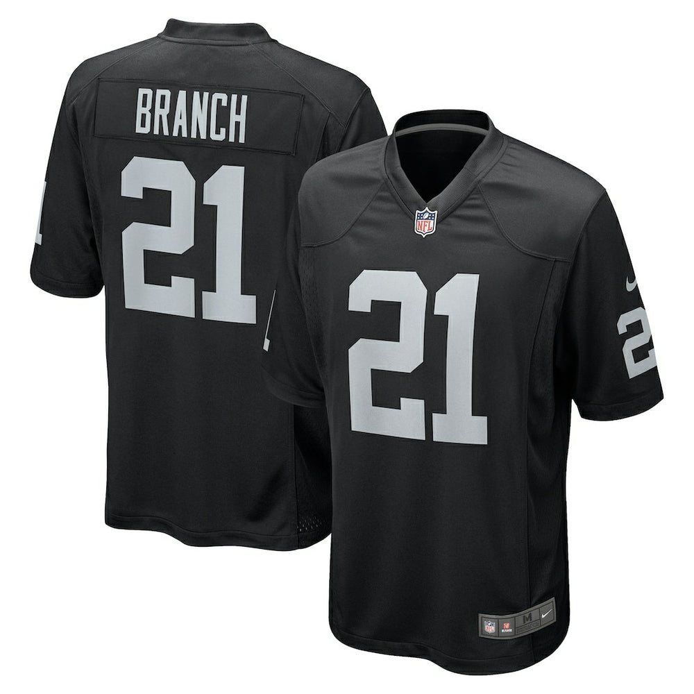 Cliff Branch Las Vegas Raiders Retired Player Game Jersey - Black - Nike