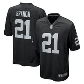 Cliff Branch Las Vegas Raiders Retired Player Game Jersey - Black - Nike