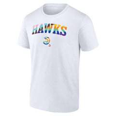 Atlanta Hawks Pride T-Shirt White