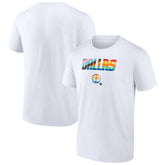 Dallas Mavericks Pride T-Shirt White