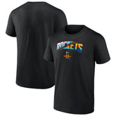 Houston Rockets Pride T-Shirt Black