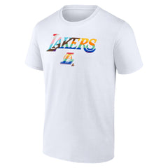 Los Angeles Lakers Pride T-Shirt White