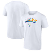 Milwaukee Bucks Pride T-Shirt White