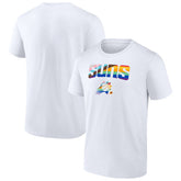 Phoenix Suns Pride T-Shirt White