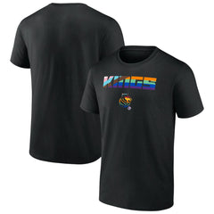 Sacramento Kings Pride T-Shirt Black